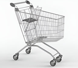 Avant 100 Shopping Trolley – 100 Litre Capacity with Toddler Seat