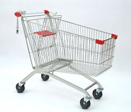 Shopping Trolley 212W with Toddler Seat