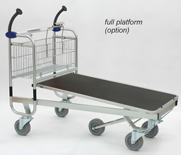 Carry 120M Transport Trolley – Extra-Capacity Trolley with Plywood Platform