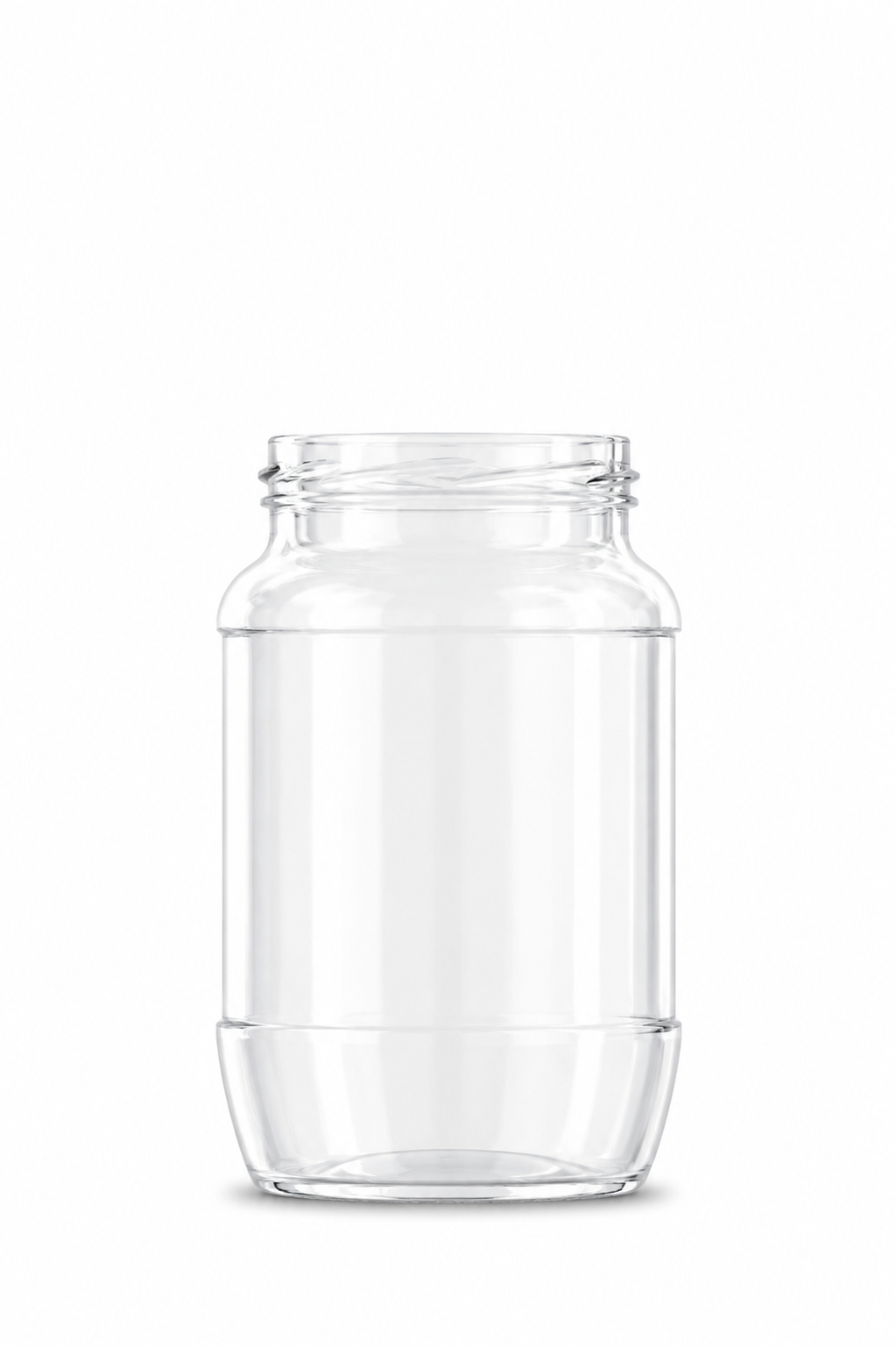 750-ml-Klassik-Weiße Flint-Glas-Einmachglas – Ardagh – AB Handling & Packaging