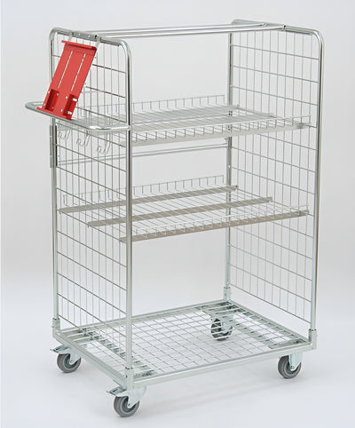 Schwerlastbehälter 855x655 H1400 – Industrie-Rollbehälter für sichere Lagerung