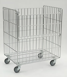 Container KK 1015x800x600 – Heavy-Duty Roll Cage for Bulk Storage