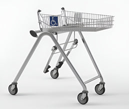 Disabled Assistance Trolley – Accessible Luggage Support