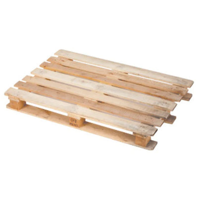 Chemical CP2 Pallet – 1200x800x138mm – Used – Heavy-Duty Wooden Pallet for Drums & Liquids