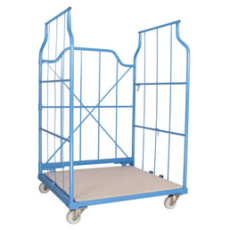 Möbel-Corlette-Wagen 1200x1150x1850mm – 800kg Tragkraft, stapel- und nestbarer Rollbehälter
