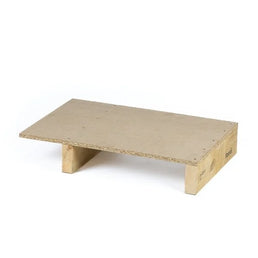 Displaypalette – 600 x 400 x 107 mm – ISPM 15-behandelte Spanplattenpalette