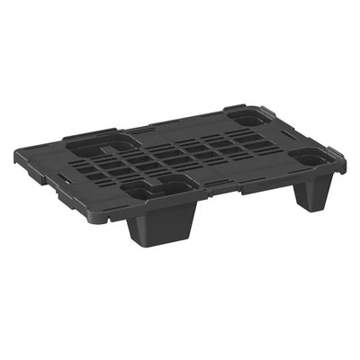 Plastic Display Pallet – 600x400x115mm – Nestable – 4 Legs – 300kg Dynamic Load