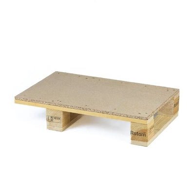 Display Pallet – 600x400x126mm – ISPM 15 Treated Chipboard