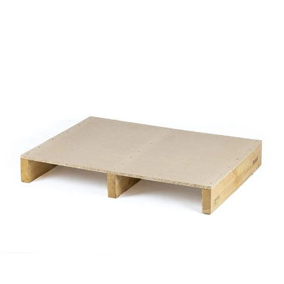 Display Pallet – 800x600x107mm – ISPM 15 Treated Chipboard