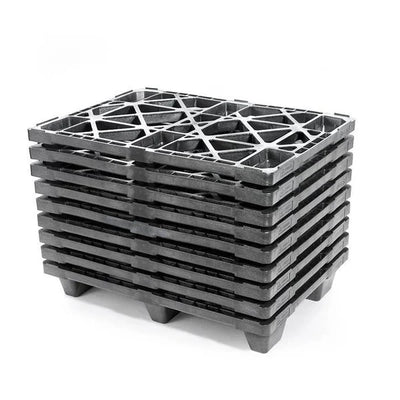 Plastic Display Pallet – 800x600x130mm – Nestable – Heavy-Duty PO Plastic