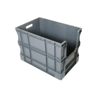 Euro Plastic Stacking Box with Grip Opening – 600x400x430mm – 90L