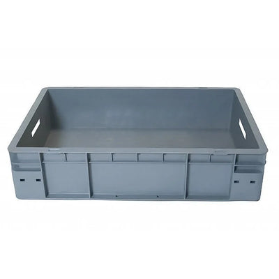 Euro-Stapelbox aus Kunststoff – 600 x 400 x 150 mm – 30 l Fassungsvermögen