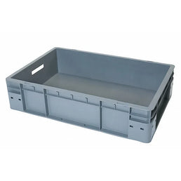 Euro Plastic Stacking Box – 600x400x150mm – 30L Capacity