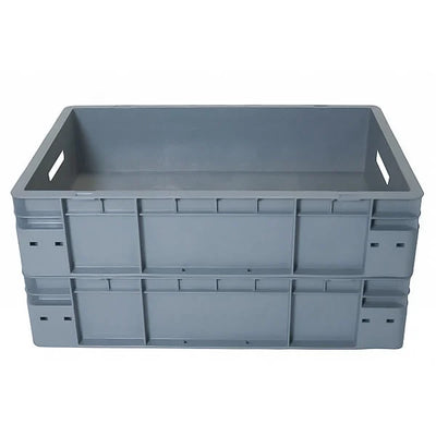 Euro-Stapelbox aus Kunststoff – 600 x 400 x 150 mm – 30 l Fassungsvermögen