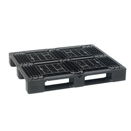 Kunststoffpalette – 1200 x 1000 x 150 mm – offenes Deck, ohne Rand