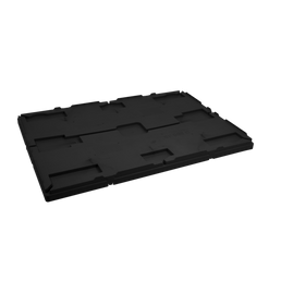 Kunststoff-Stützdeckel – 1200 x 800 mm – Für Palettenboxen und Palettenrahmen