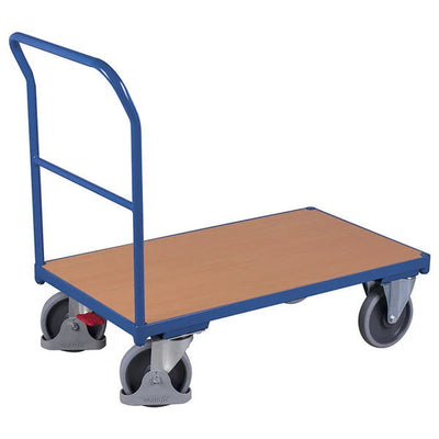 Plattformwagen – 1125 x 600 x 1015 mm – Schiebegriff – 500 kg Tragkraft