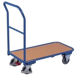 Plattformwagen – 950 x 450 x 945 mm – Schiebegriff – Leichtlast – 200 kg Tragkraft