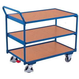 Tischwagen – 1125 x 625 x 1010 mm – 3 Böden – 250 kg Tragkraft