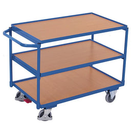 Tischwagen – 1175 x 625 x 850 mm – 3 Böden, 250 kg Tragkraft