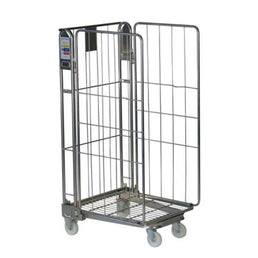 Dreiseitige Rollpalette mit Stabfüllung – AB-Reihe