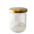212ml Mustard/Reserve Glass Jar