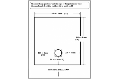 D/S Pergal-Beutel (Doppelversiegelung)
