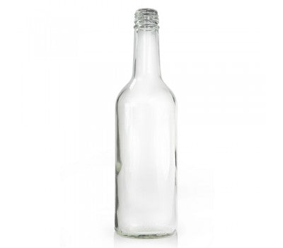 500 ml Wasserflasche aus Bergglas