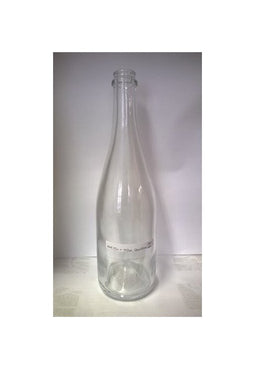 750ml Clear Champagne Bottle