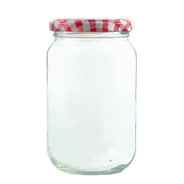 378ml (1lb) Glass Jam Jar