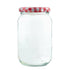 378ml (1lb) Glass Jam Jar