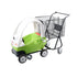 Kids Car Shopping Trolley (green)