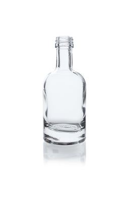 50 ml runde Nocturne-Glasflasche