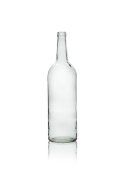 750 ml Wasserflasche aus Bergglas