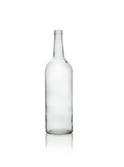 750 ml Wasserflasche aus Bergglas