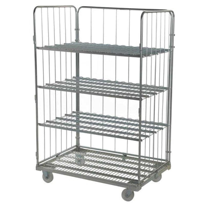 Three Sided Jumbo Demountable Roll Pallet