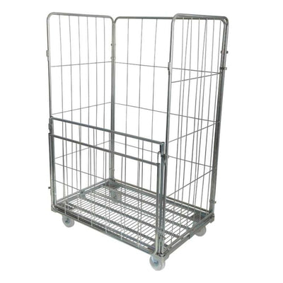 Four Sided Jumbo Demountable Roll Pallet