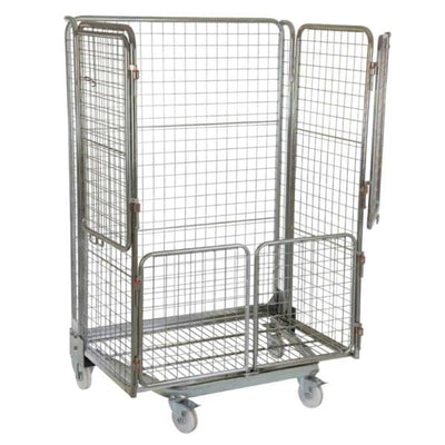 Four Sided Jumbo Roll Pallet (Mesh Infill)