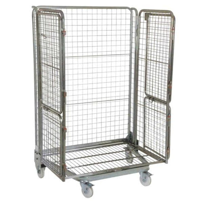 Four Sided Jumbo Roll Pallet (Mesh Infill)