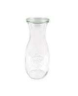 0,5L Glas Weck Saftflasche (Nur Flasche)