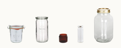 New Range of Glass Jars from AB Handling
