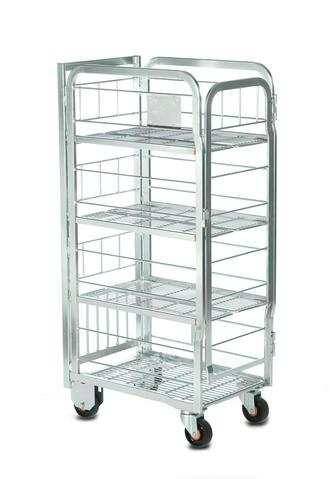 What Makes for a Sturdy Milk Trolley?
