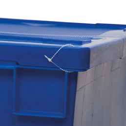Security Ties for ALC Containers (Pack of 1000) – Tamper-Evident PP Seals