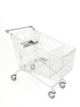 Shopping Trolley with Single Toddler Seat, 212 Litre Capacity, 1095 x 590 x 1010 mm