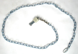 Shopping Trolley Coin Lock Starter Chain for Trolley Bays