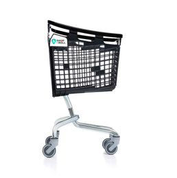 100L Plastic Shopping Trolley - Recycled Seawaste Plastic