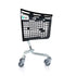 100L Plastic Shopping Trolley - Recycled Seawaste Plastic