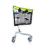 100L Plastic Shopping Trolley - Recycled Seawaste Plastic