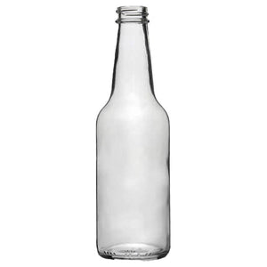 10oz Relish-Flasche (315ml) – Klare Glas-Saucen- & Kondimentflasche