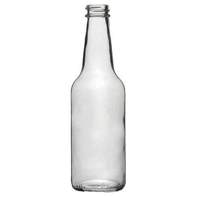 10oz Relish Bottle (315ml) – Clear Glass Sauce & Condiment Bottle